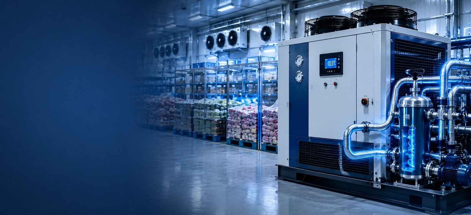 Chillmax water chillers, compact and industrial models