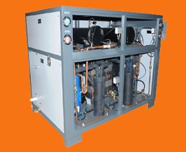 Chillmax heat pump unit