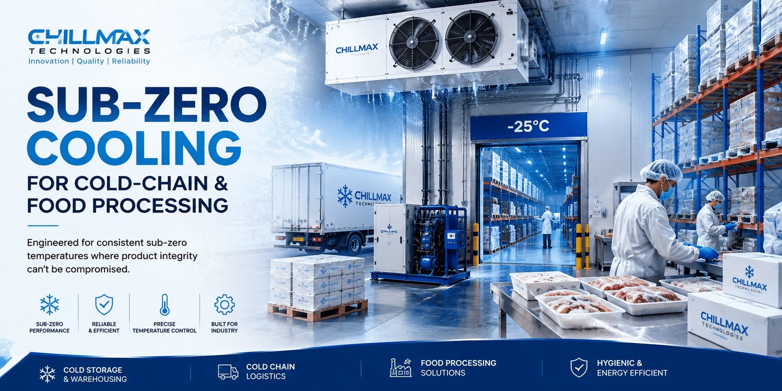 Chillmax brine chiller unit
