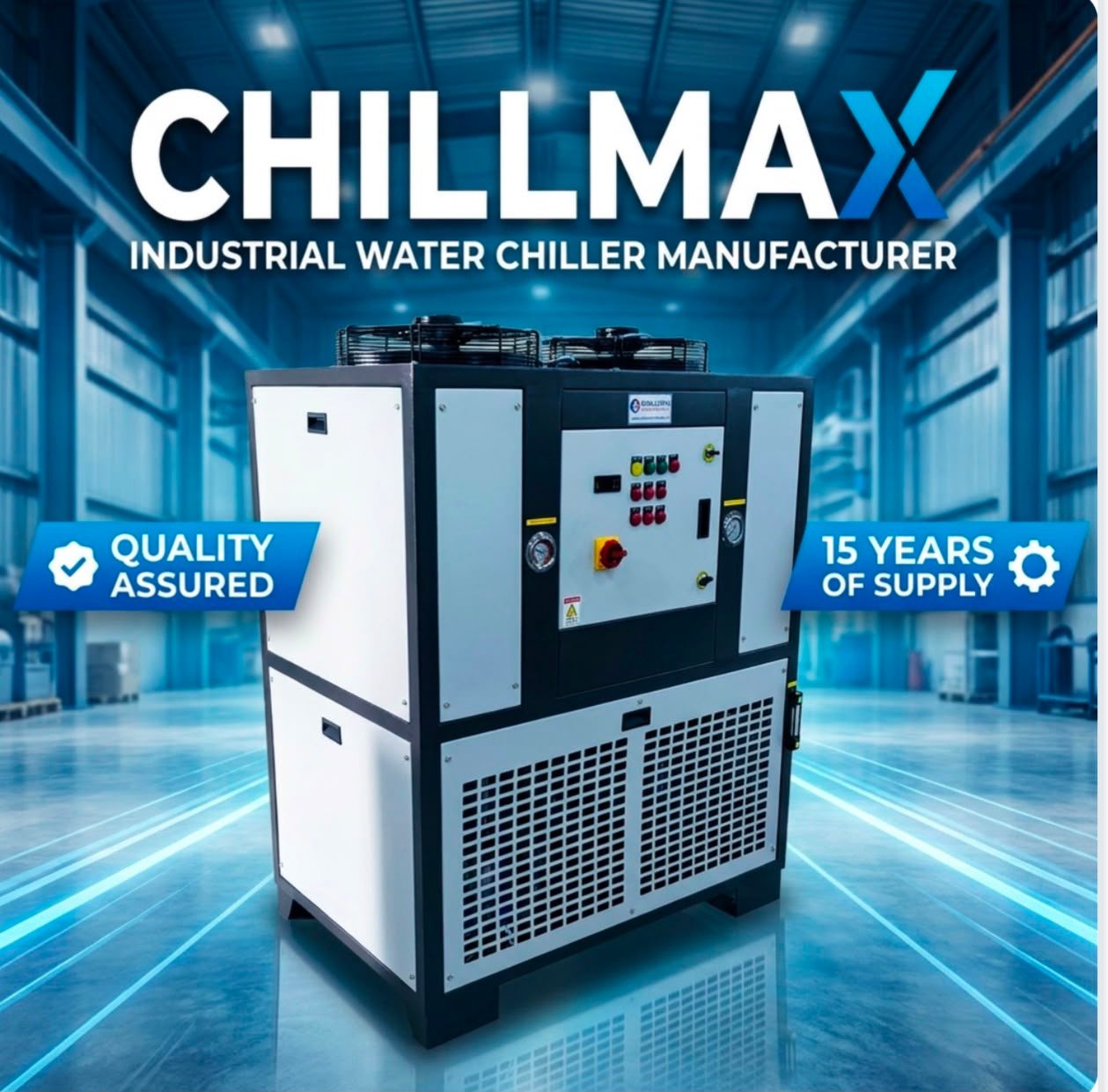 Chillmax sales engineer presenting quality and support commitments